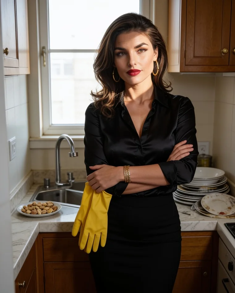 Source portrait for Lorraine, declared age 46