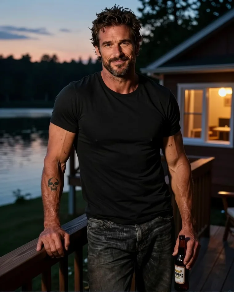 Source portrait for Patrick Monroe, declared age 46